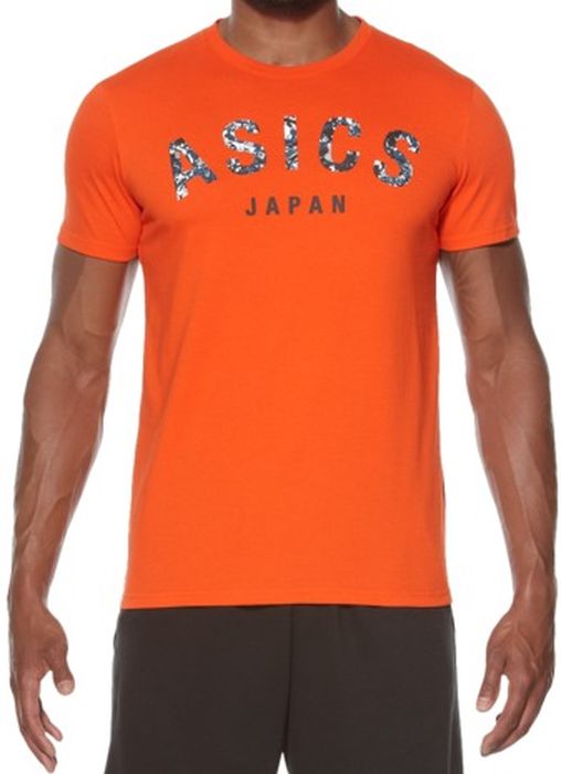 ASICS CAMOU LOGO SS TOP Футболка