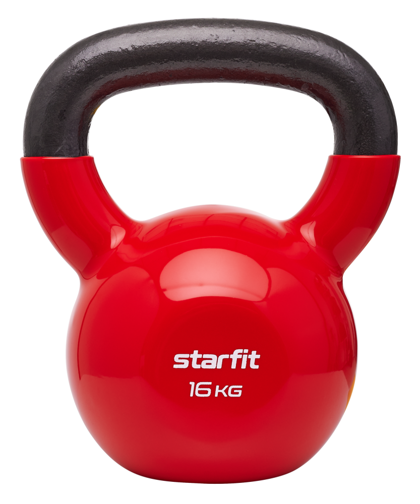 Гиря виниловая Starfit DB-401 УТ-00018839 16 кг