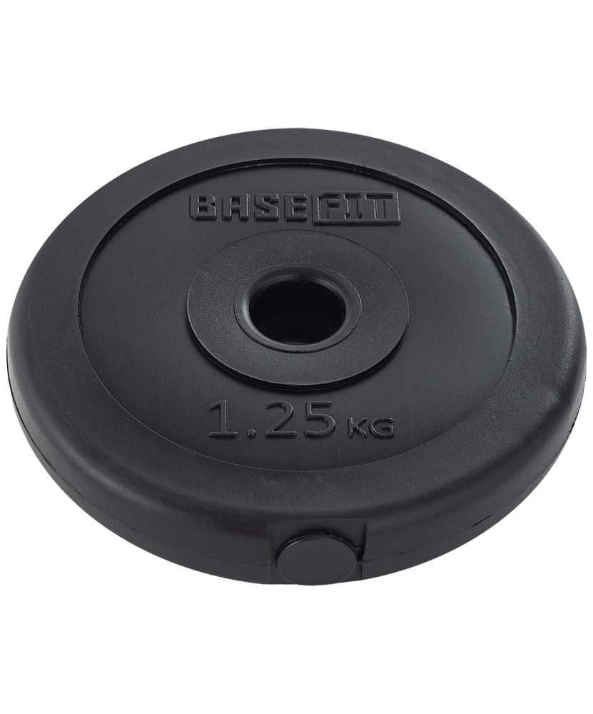 Диск пластиковый BASEFIT BB-203 1,25кг УТ-00019753