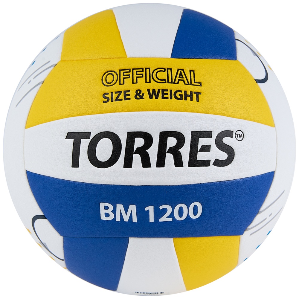 Волейбольный мяч TORRES BM1200 V42335 5