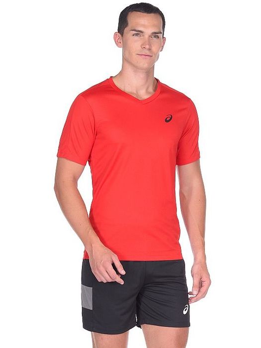 ASICS SS TEE INDOOR Майка волейбольная