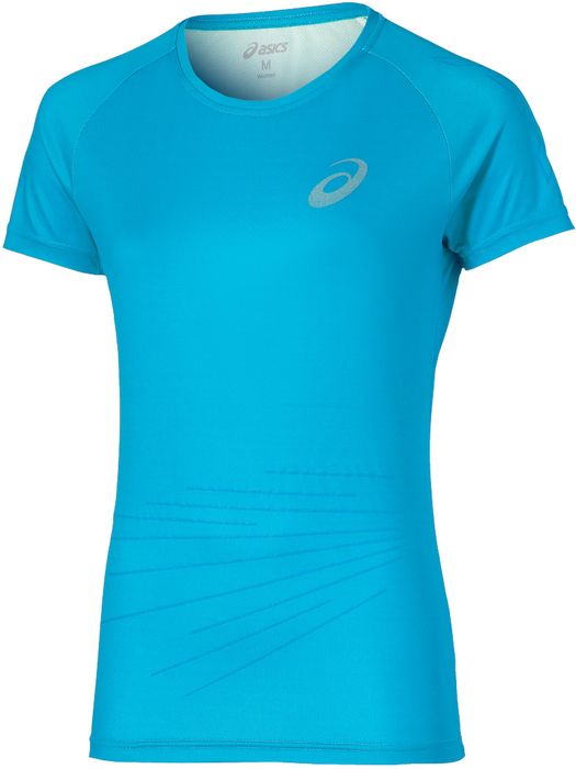 ASICS LITESHOW GRAPHIC TOP SS (W) Футболка