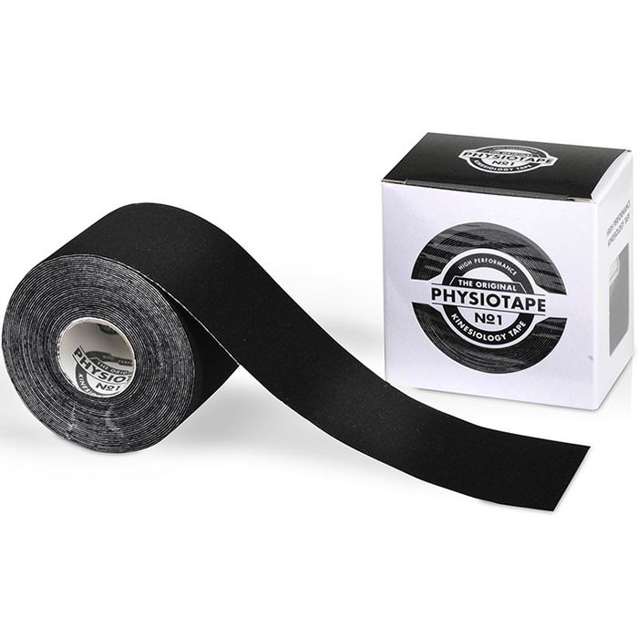 Кинезио тейп PhysioTape №.1 BLACK