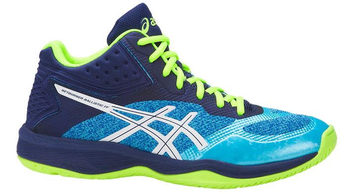 Волейбольные кроссовки ASICS GEL-NETBURNER BALLISTIC FF MT (W)