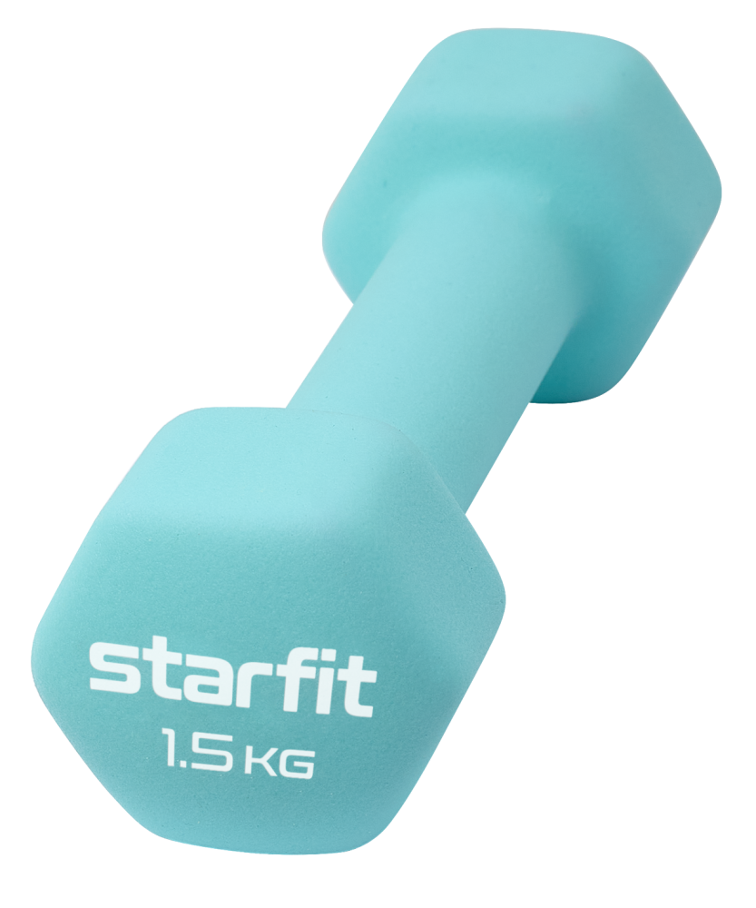 Гантель неопреновая Starfit DB-201 ЦБ-00001427