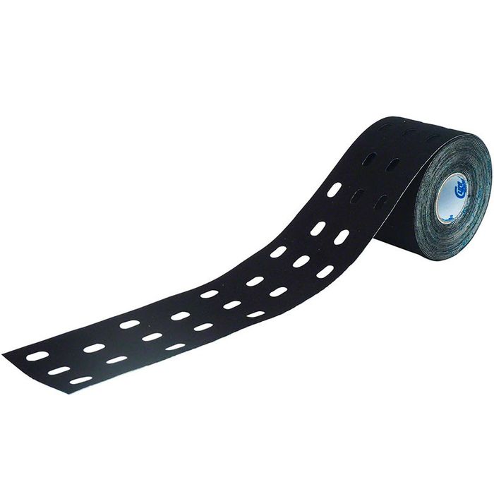 Кинезио тейп CureTape PUNCH BLACK