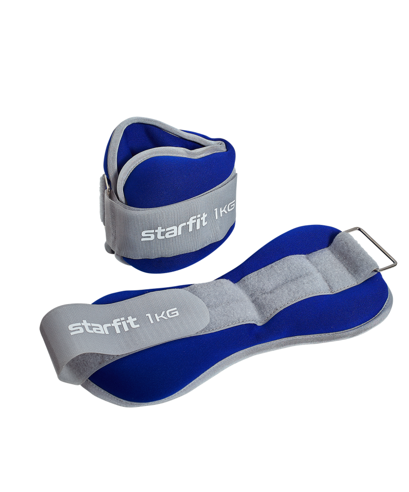 Утяжелители Starfit WT-502 1кг ЦБ-00002501