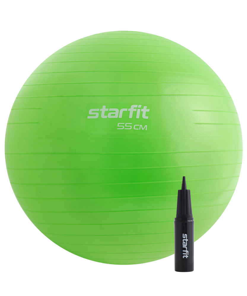 Фитбол Starfit GB-106 УТ-00018972 с ручным насосом