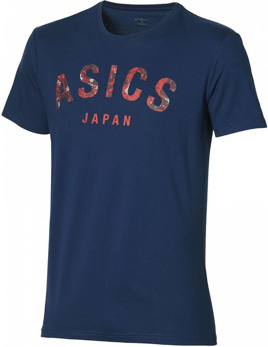 ASICS CAMOU LOGO SS TOP Футболка