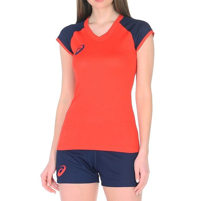 ASICS WOMAN VOLLEYBALL CAP SLEEVE SET (W) Форма волейбольная