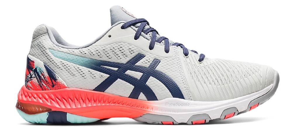 Волейбольные кроссовки ASICS GEL-NETBURNER BALLISTIC FF 2 1051A070 960