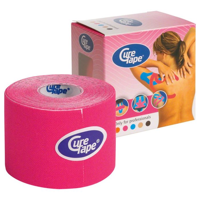 Кинезио тейп CureTape PINK