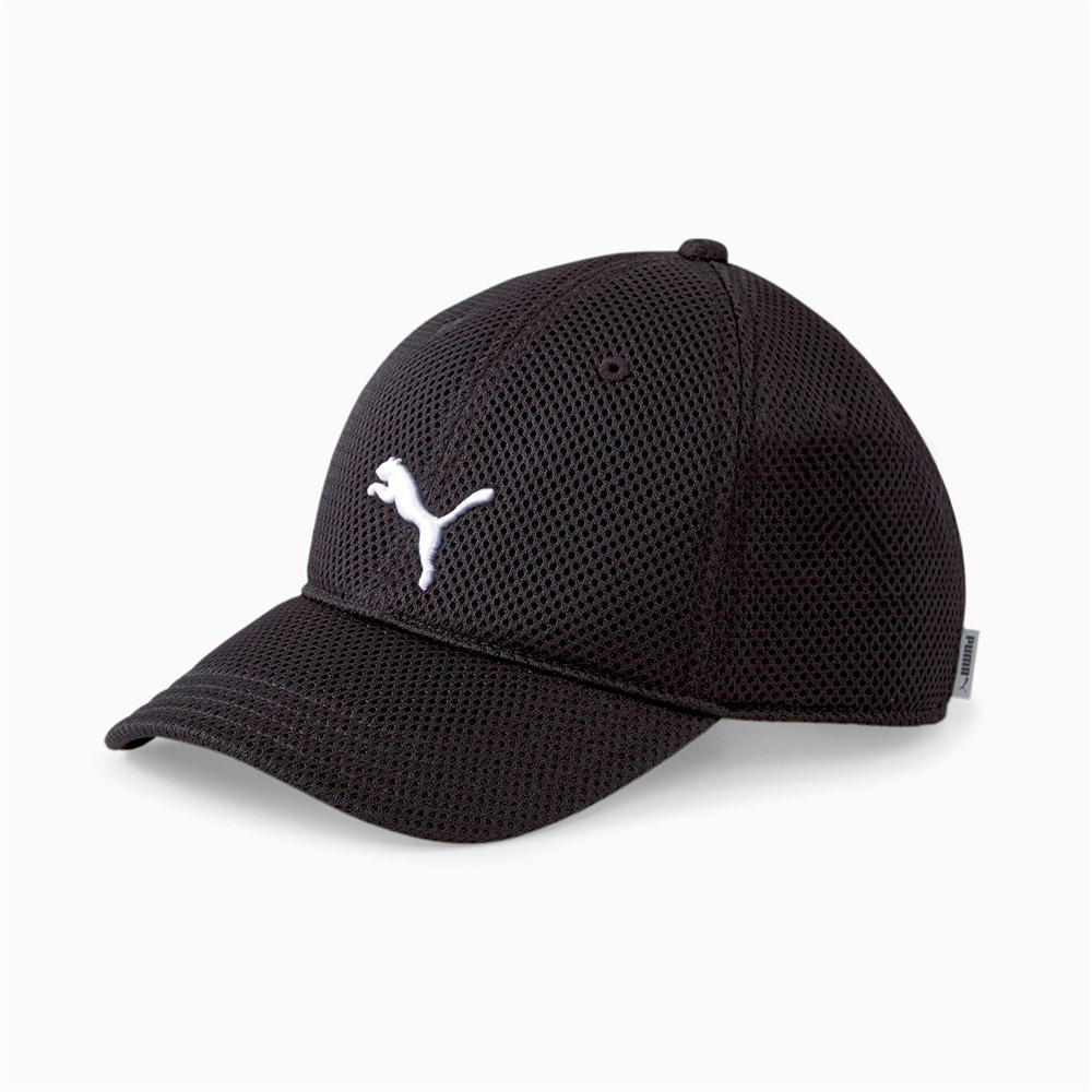 Бейсболка PUMA Training Mesh Cap 02370801