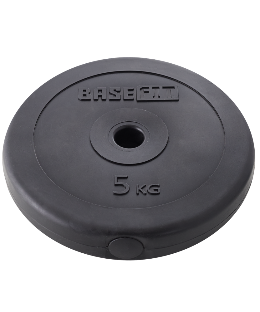 Диск пластиковый BASEFIT BB-203 5кг УТ-00019755