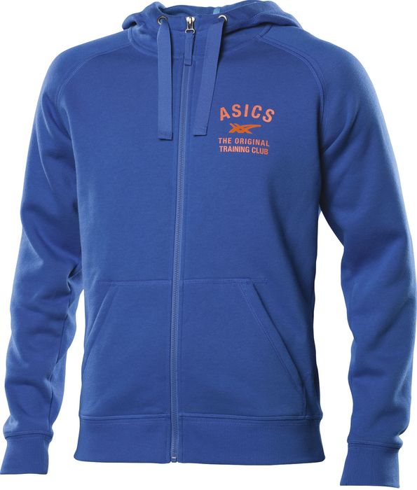 ASICS M'S LOGO FZ HOODY Толстовка