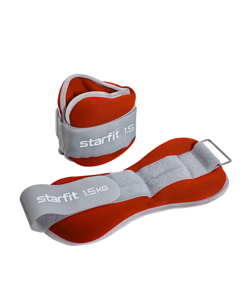 Утяжелители Starfit WT-502 1,5кг ЦБ-00002502