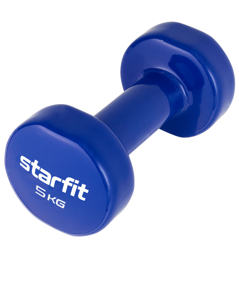 Гантель виниловая Starfit DB-101 ЦБ-00001452