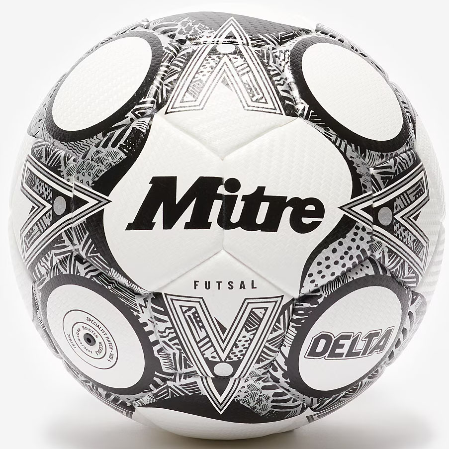 Футзальный мяч MITRE Delta Futsal 24 5-B01820C74 4