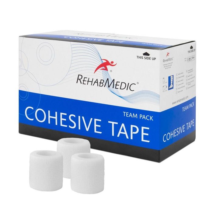 Rehab COHESIVE TAPE Тейп когезивный (30 рулонов)