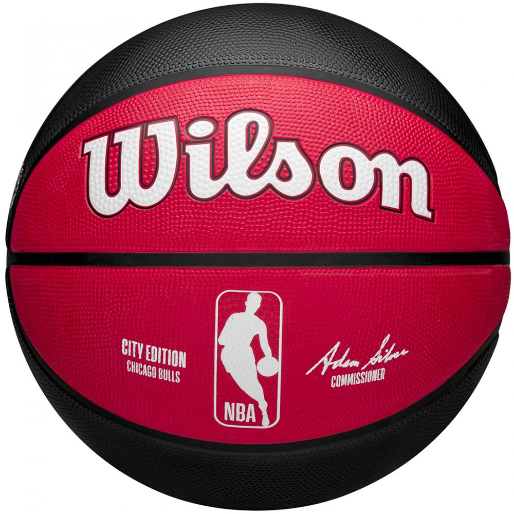 Баскетбольный мяч Wilson NBA Team City Edition Chicago Bulls WZ4024205XB 7