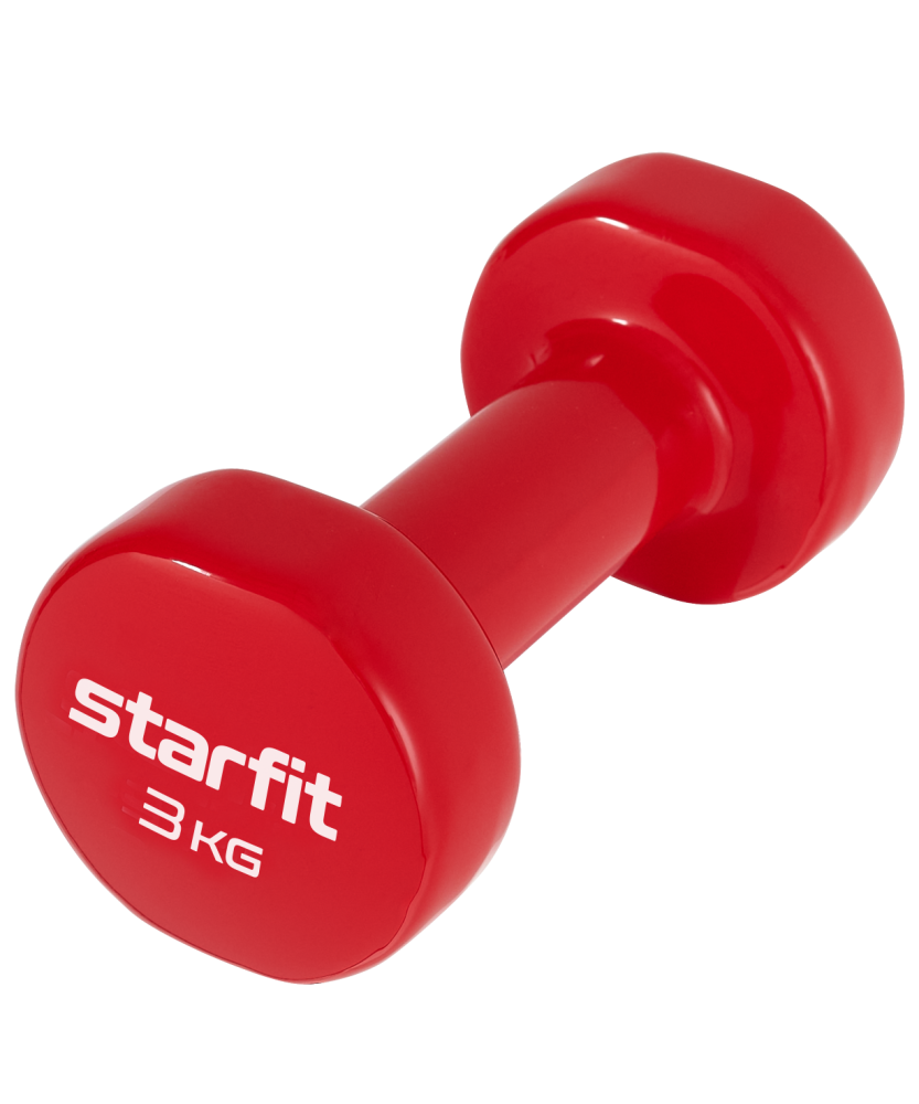 Гантель виниловая Starfit DB-101 ЦБ-00001450