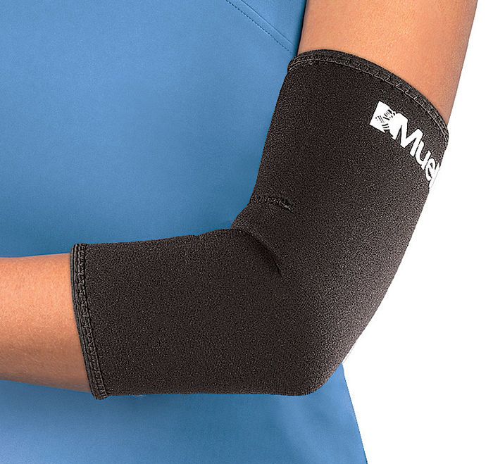 Mueller NEOPRENE BLEND ELBOW SLEEVE Бандаж на локоть