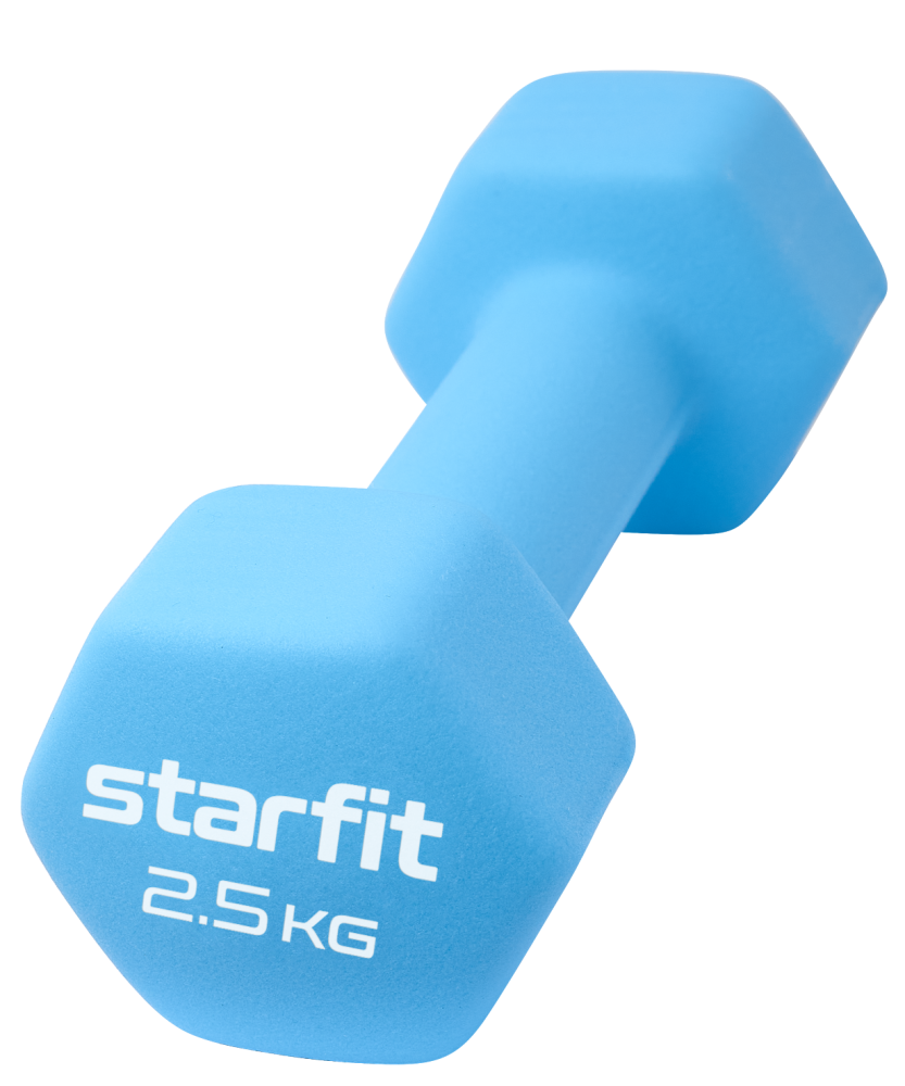 Гантель неопреновая Starfit DB-201 ЦБ-00001428