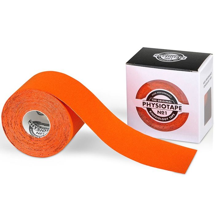 Кинезио тейп PhysioTape №.1 ORANGE