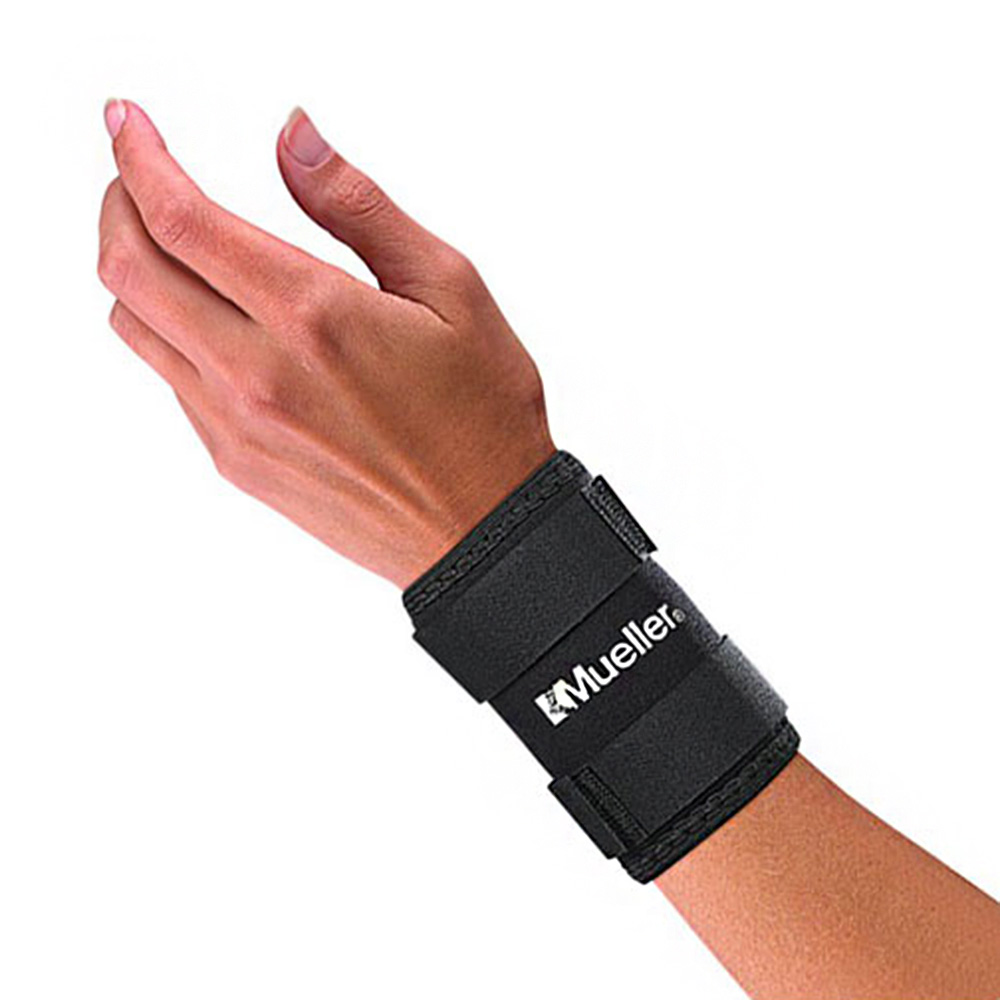 Фиксатор на запястье Mueller NEOPRENE BLEND WRIST SLEEVE (Трубчатая повязка) 400