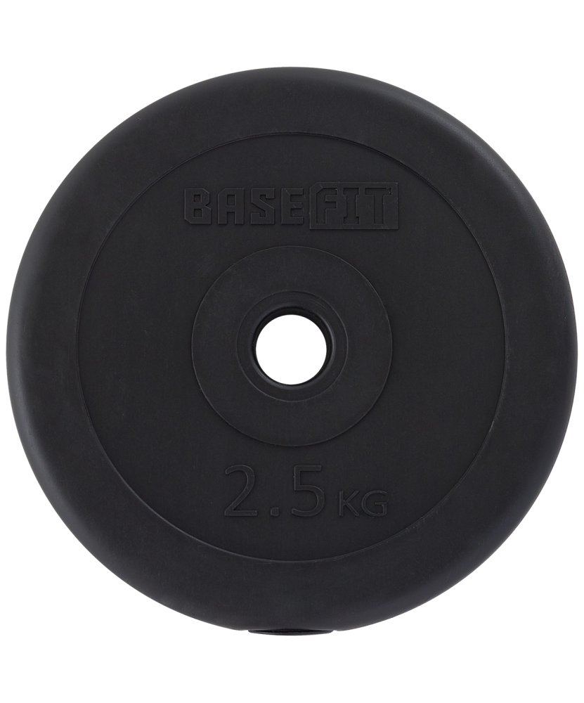 Диск пластиковый BASEFIT BB-203 2,5кг УТ-00019754