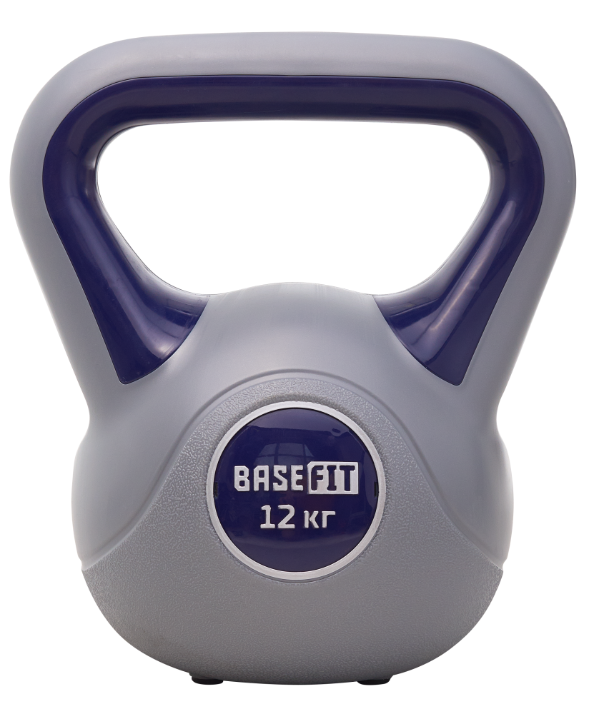 Гиря пластиковая BASEFIT DB-503 УТ-00020489 12 кг