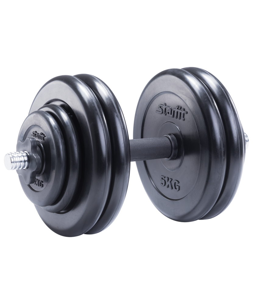 Гантель разборная обрезиненная Starfit DB-702 25,5кг