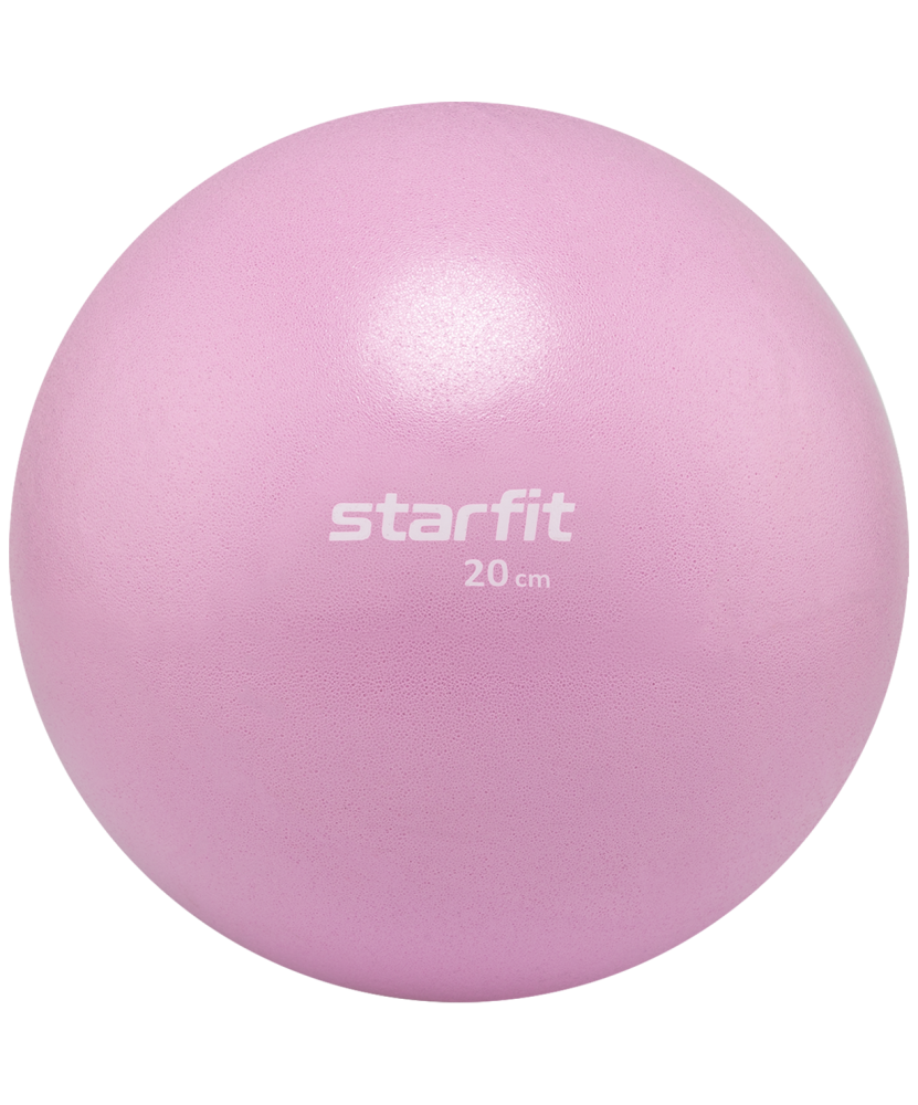 Мяч для пилатеса Starfit GB-902, 20 см, розовый