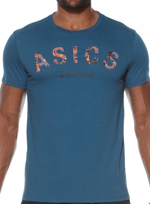 ASICS CAMOU LOGO SS TOP Футболка