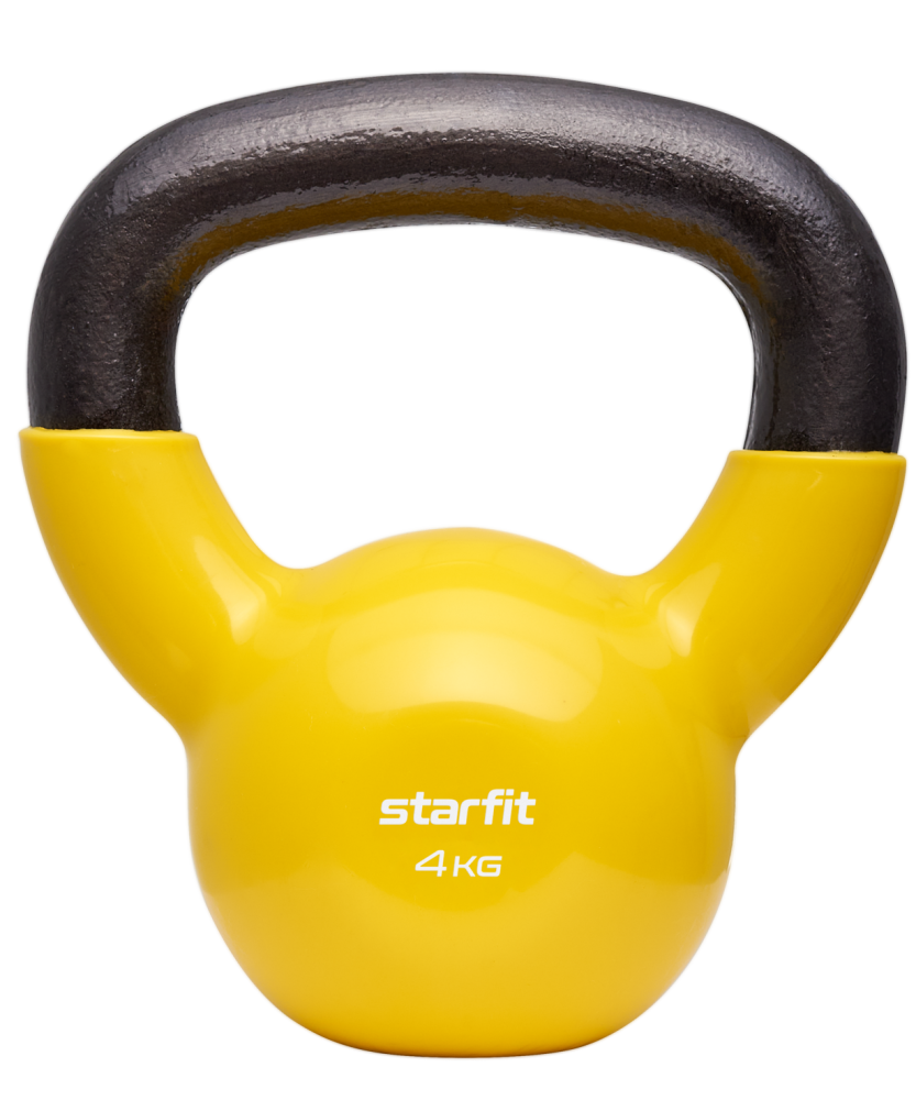 Гиря виниловая Starfit DB-401 УТ-00018836 4 кг