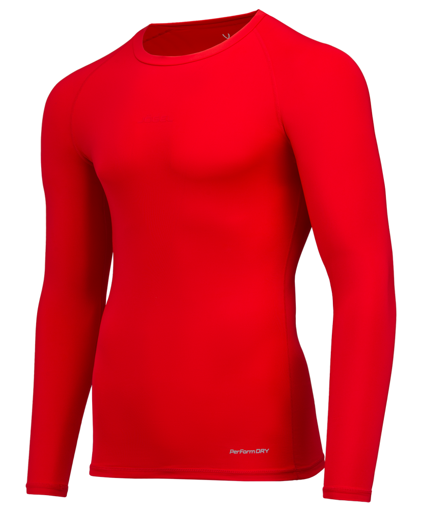 Футболка компрессионная с длинным рукавом Jogel PerFormDRY Baselayer Tee LS 2 ЦБ-00003108