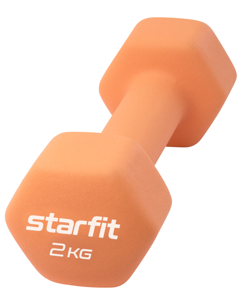 Гантель неопреновая Starfit DB-201 УТ-00018831