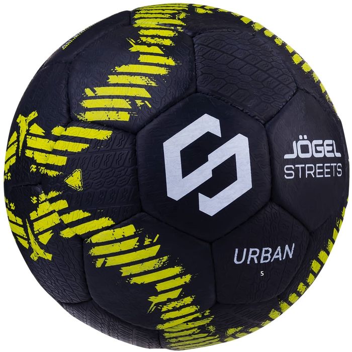 Мяч для уличного футбола Jögel JS-1110 URBAN BLACK 5
