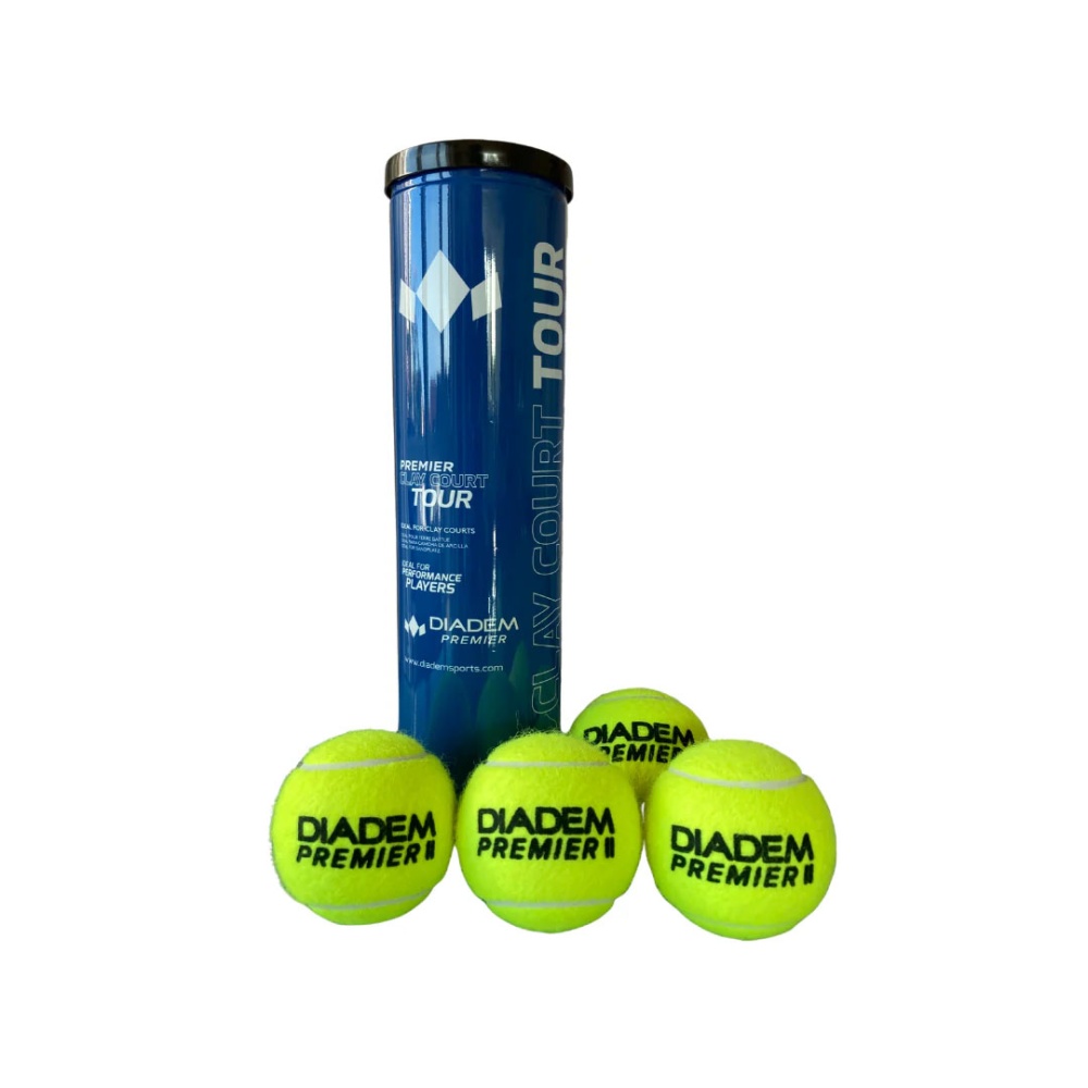 Мяч для большого тенниса DIADEM Premier Clay Court Tour 4B Europe-Ball-ClayTour-4B