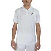 Поло HEAD Club 25 Tech Polo Shirt M 811715-WH