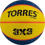 Баскетбольный мяч TORRES 3х3 Outdoor B022336 6