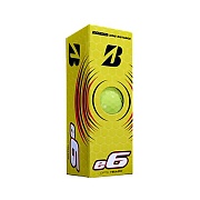 Мяч для гольфа Bridgestone e6 Yellow BGB1EYX 3шт