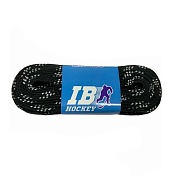 Шнурки для коньков IB Hockey с пропиткой HLIB305BK