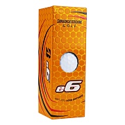 Мяч для гольфа Bridgestone e6 White BGB3EWX 3шт