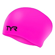 Шапочка для плавания TYR Long Hair Wrinkle-Free Silicone Cap LCSL-693