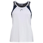 Майка HEAD Club 22 Tank Top W 814461-WHDB