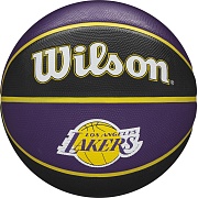 Баскетбольный мяч WILSON NBA TEAM TRIBUTE LA LAKERS 7 WTB1300XBLAL