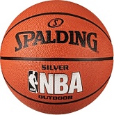 Баскетбольный мяч Spalding NBA Silver Series Outdoor 3 65-821Z