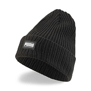 Шапка PUMA Ribbed Classic Cuff Beanie 02403801