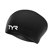 Шапочка для плавания TYR Long Hair Wrinkle-Free Silicone Cap Jr LCSJRL-001